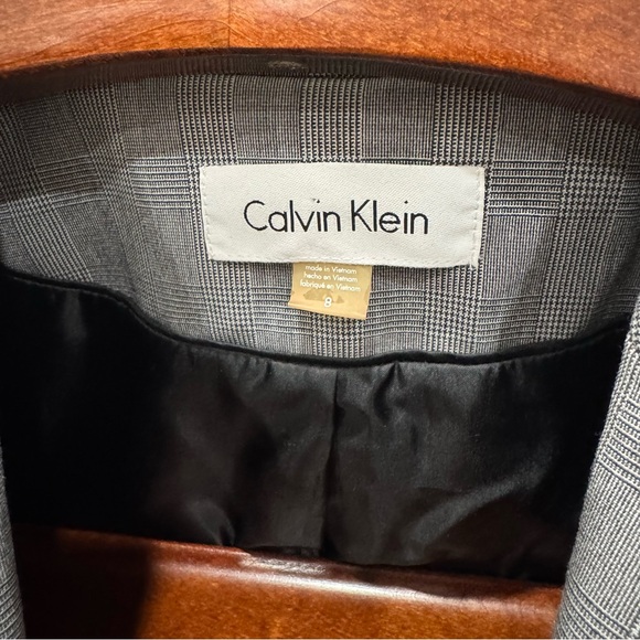 Calvin Klein Gray Blazer - Picture 4 of 5